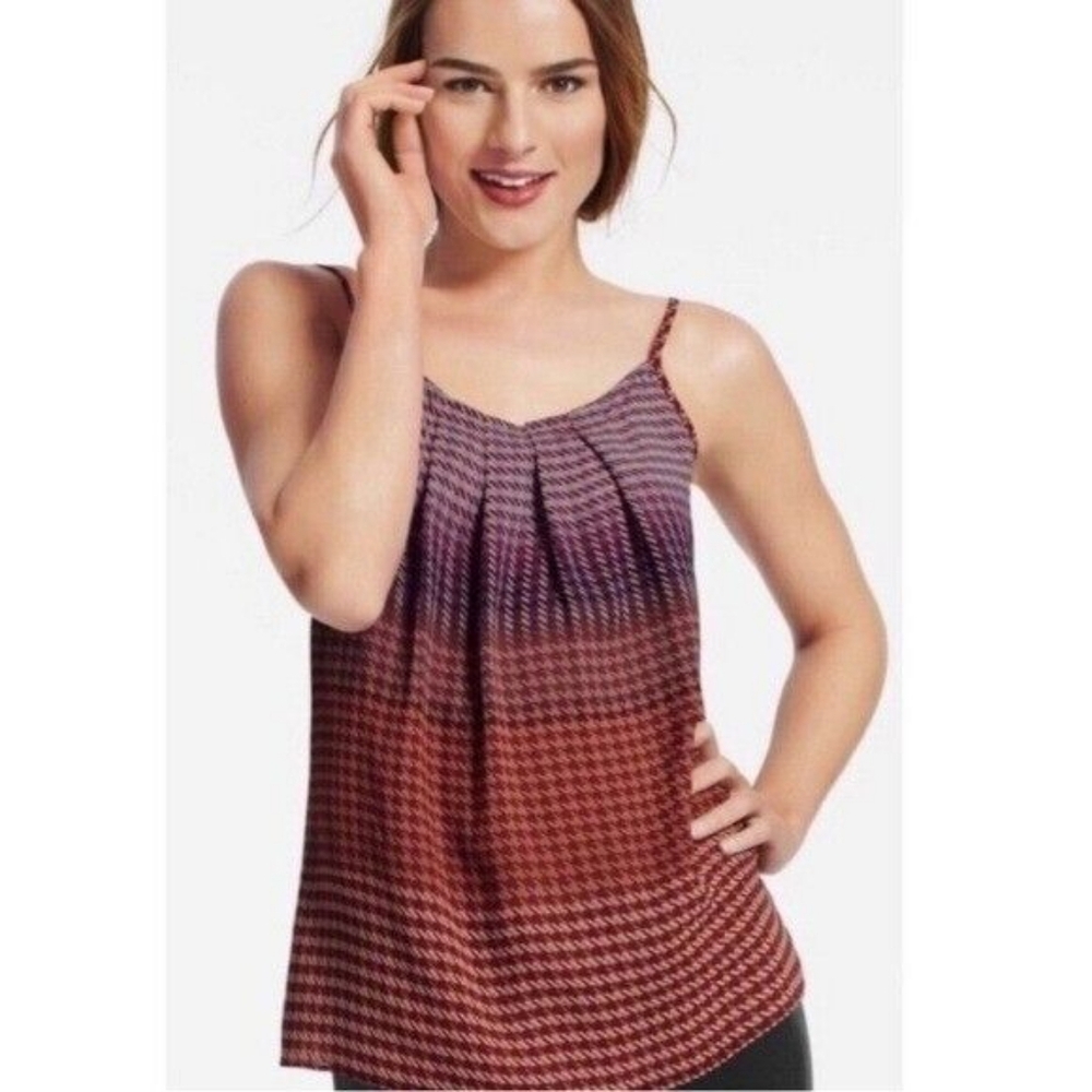 CAbi Houndstooth Camisole